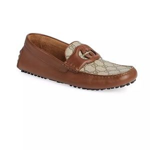 Gucci- Ayrton Driver Loafers- Like New